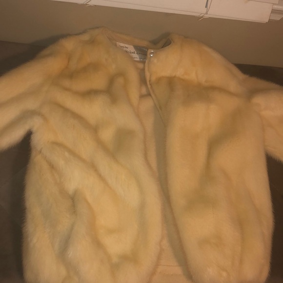 le nobel of athens Jackets & Coats A Button Down Mink Fur Coat